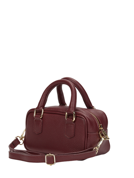 Josh V Amandine Bag - Burgundy Josh V Josh V Amandine Bag - Burgundy