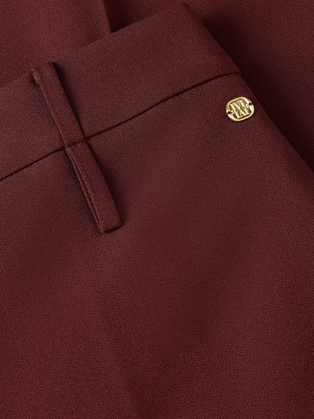 Josh V Sky Pants - Burgundy Josh V Josh V Sky Pants - Burgundy