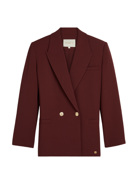Josh V Josh V Dee Blazer - Burgundy
