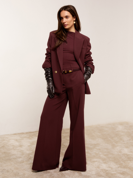 Josh V Josh V Dee Blazer - Burgundy