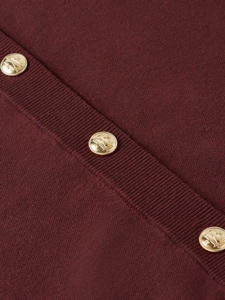 Josh V Fliss Cardigan - Burgundy Josh V Josh V Fliss Cardigan - Burgundy