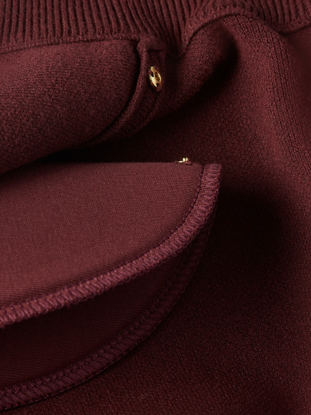Josh V Fliss Cardigan - Burgundy Josh V Josh V Fliss Cardigan - Burgundy
