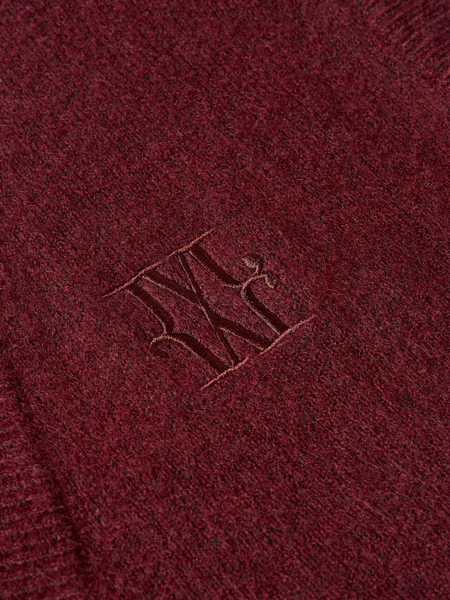 Josh V Fox Cardigan - Burgundy Josh V Josh V Fox Cardigan - Burgundy