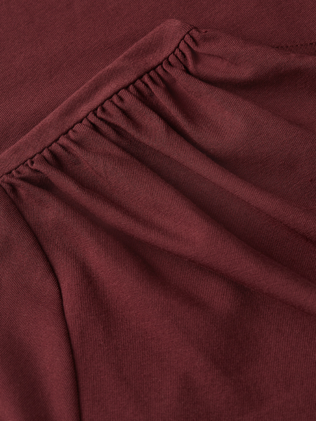 Josh V Josh V Lenie Top - Burgundy