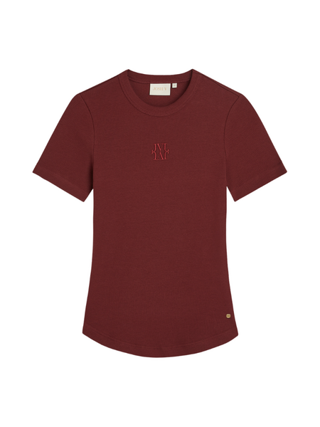 Josh V Cody T-Shirt - Burgundy