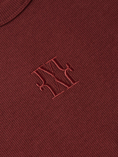Josh V Cody T-Shirt - Burgundy Josh V Josh V Cody T-Shirt - Burgundy