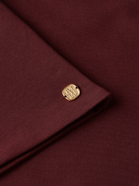 Josh V Percy Top - Burgundy Josh V Josh V Percy Top - Burgundy