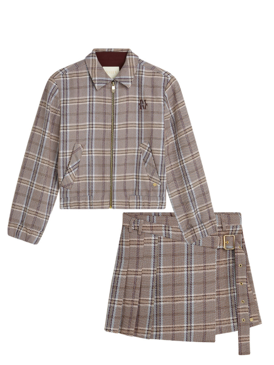 Josh V Pepper Combi-set - Cognac Josh V Josh V Pepper Combi-set - Cognac