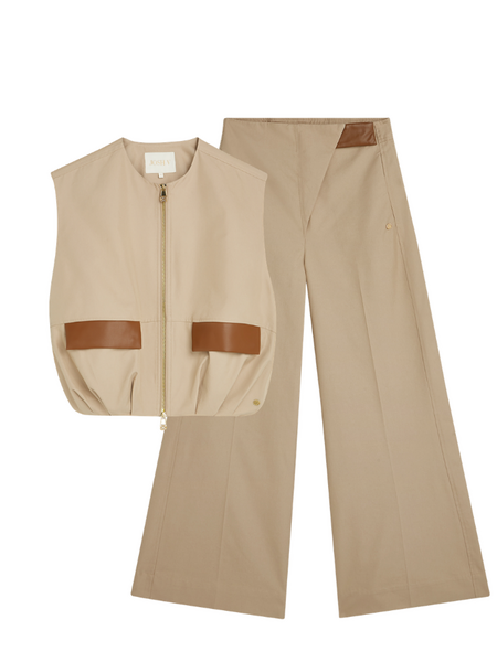 Josh V Josh V Pacey Combi-set - Beige Josh V Pacey Combi-set - Beige