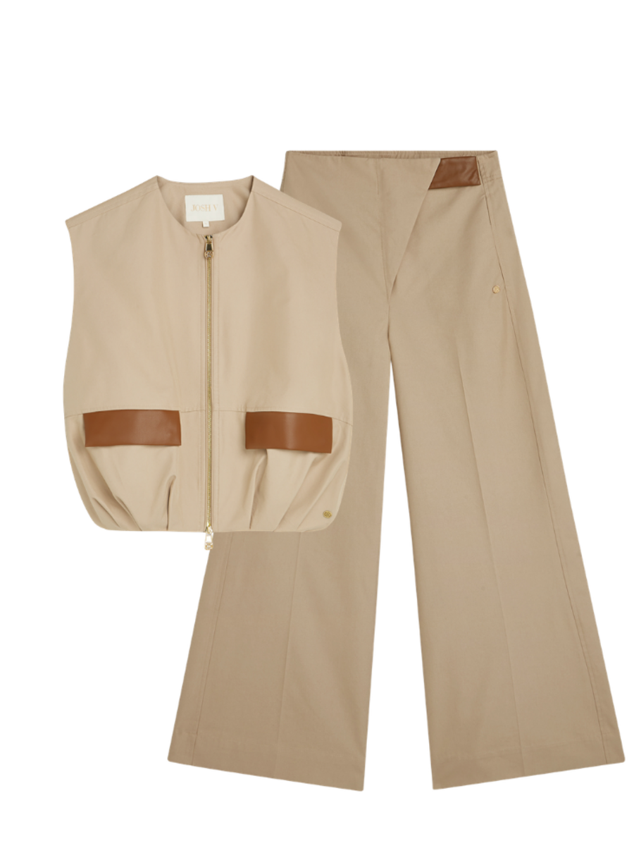 Josh V Pacey Combi-set Beige Josh V Josh V Pacey Combi-set Beige
