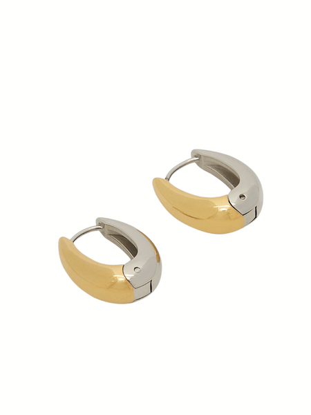 Josh V Josh V Davina Earrings - Gold/Silver Josh V Davina Earrings - Gold/Silver