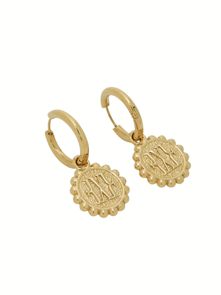 Josh V Josh V Evania Earrings - Gold Josh V Evania Earrings - Gold