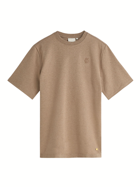 Josh V Josh V Paxton T-Shirt - Khaki Melange Josh V Paxton T-Shirt - Khaki Melange