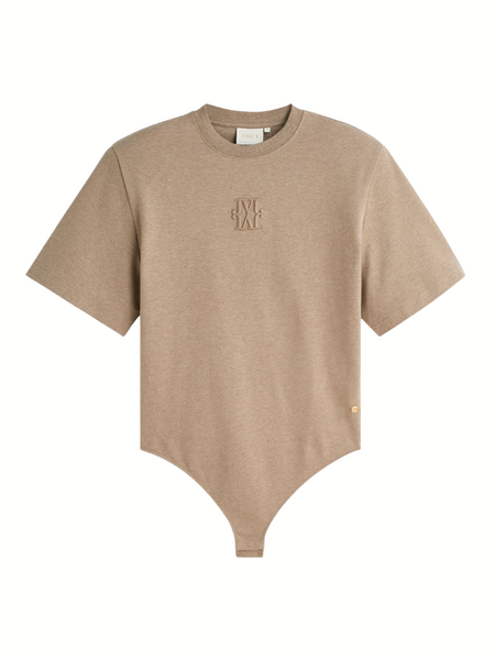Josh V Josh V Poppy Body - Khaki Melange Josh V Poppy Body - Khaki Melange