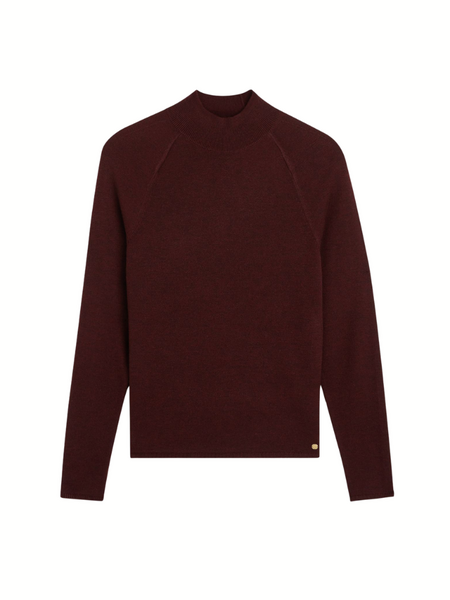 Josh V Sofia Sweater - Burgundy Josh V Josh V Sofia Sweater - Burgundy