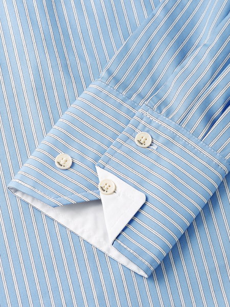 Josh V Sissie Blouse - Blue Stripe Josh V Josh V Sissie Blouse - Blue Stripe