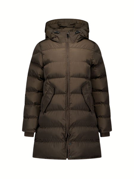 Airforce Women Jade Jacket - Dark Coffee Airforce Airforce Women Jade Jacket - Dark Coffee