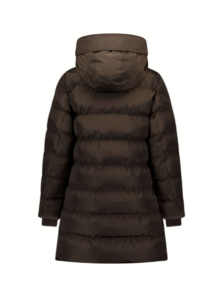 Airforce Women Jade Jacket - Dark Coffee Airforce Airforce Women Jade Jacket - Dark Coffee