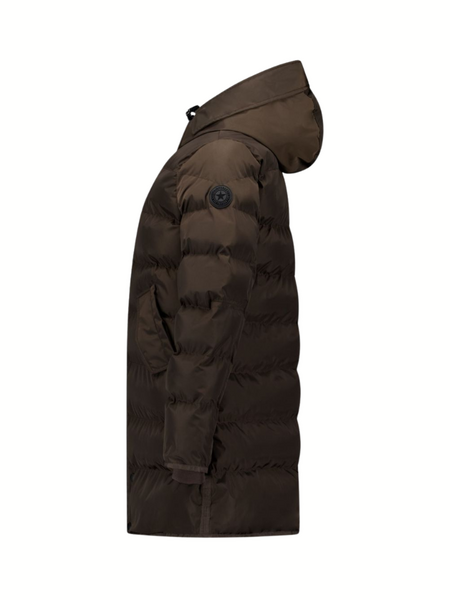 Airforce Women Jade Jacket - Dark Coffee Airforce Airforce Women Jade Jacket - Dark Coffee
