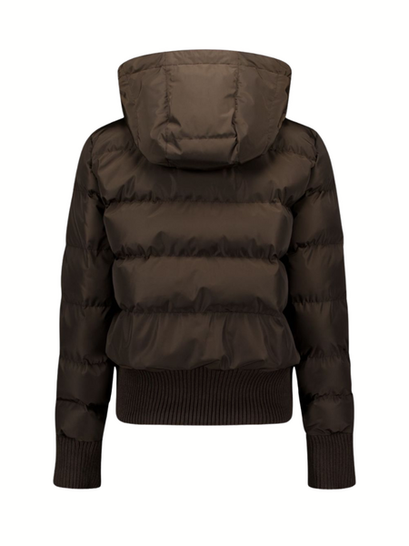 Airforce Women Tate Bomber - Dark Coffee Airforce Airforce Women Tate Bomber - Dark Coffee