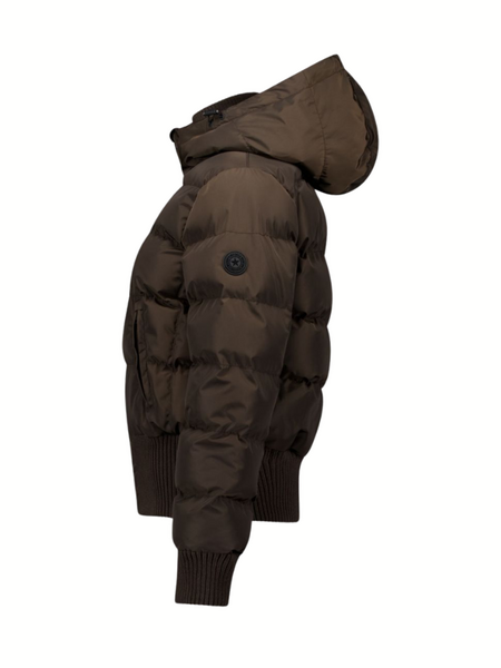 Airforce Women Tate Bomber - Dark Coffee Airforce Airforce Women Tate Bomber - Dark Coffee