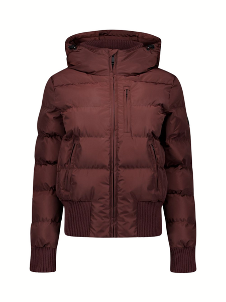 Airforce Women Tate Bomber - Bitter Chocolate Airforce Airforce Women Tate Bomber - Bitter Chocolate