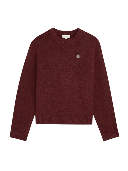 Josh V Ize Sweater - Burgundy Josh V Josh V Ize Sweater - Burgundy
