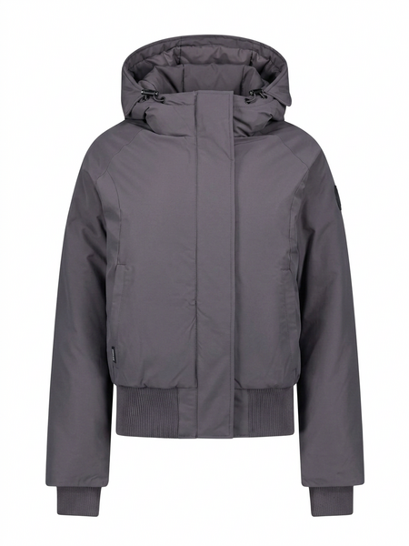 Airforce Women Bomber Jacket - Magnet Airforce Airforce Women Bomber Jacket - Magnet