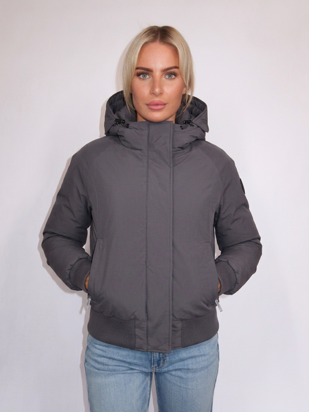Airforce Women Bomber Jacket - Magnet Airforce Airforce Women Bomber Jacket - Magnet