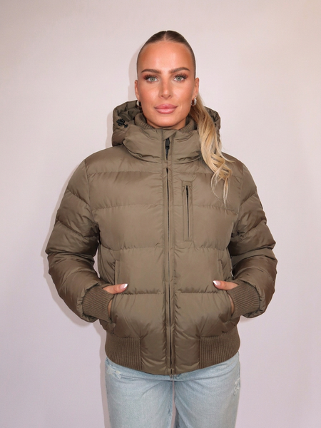 Airforce Airforce Women Tate Bomber - Cub Airforce Women Tate Bomber - Cub