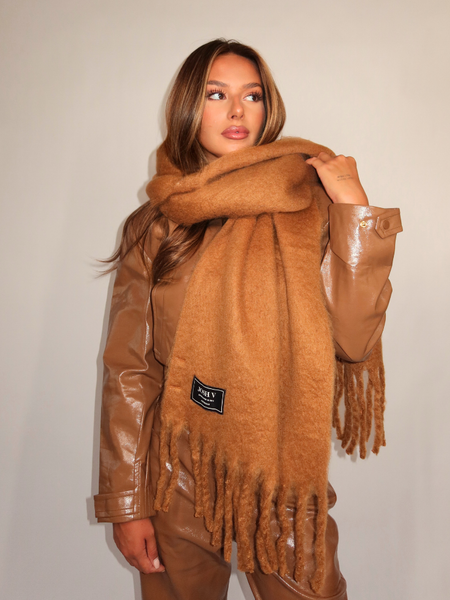 Josh V Josh V Madelyn Scarf - Tan Josh V Madelyn Scarf - Tan