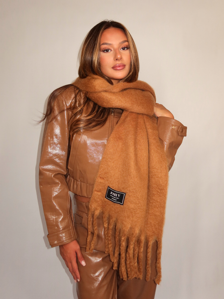 Josh V Madelyn Scarf - Tan Josh V Josh V Madelyn Scarf - Tan
