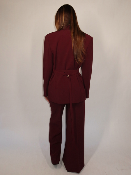 Josh V Sky Pants - Burgundy Josh V Josh V Sky Pants - Burgundy