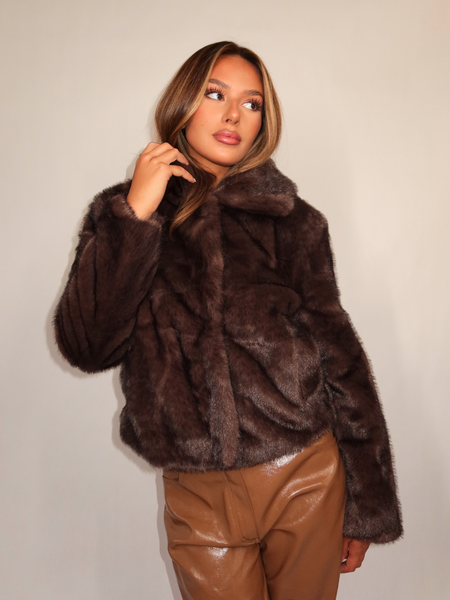 Josh V Lovisa Jacket - Soft Brown