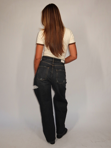 ICON Denim POPPY - NOIR