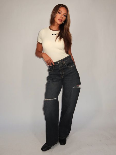 ICON Denim POPPY - NOIR