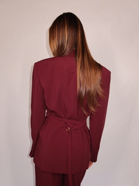 Josh V Dee Blazer - Burgundy Josh V Josh V Dee Blazer - Burgundy