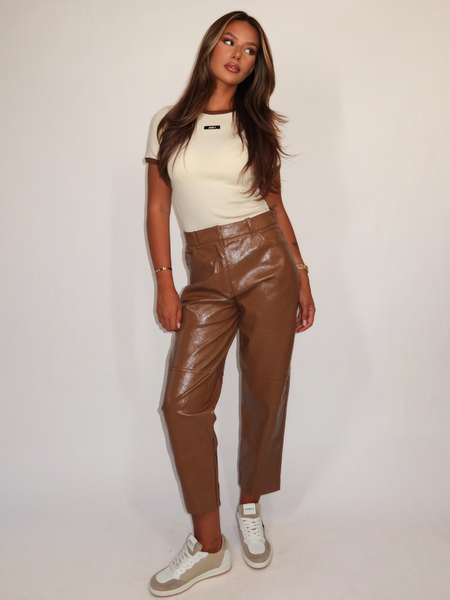 Josh V Rae Pants - Cognac Josh V Josh V Rae Pants - Cognac