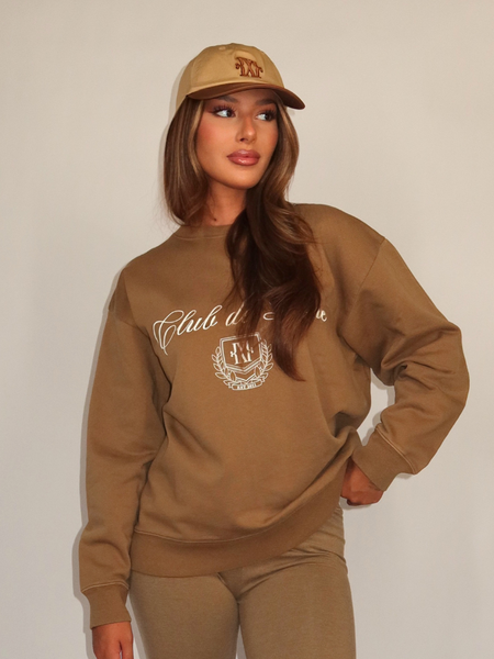 Josh V Trudy Cap - Light Camel Cognac Josh V Josh V Trudy Cap - Light Camel Cognac