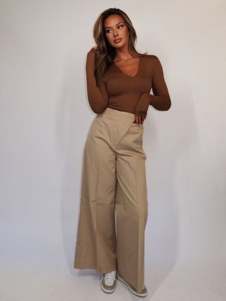 Josh V Ven Pants - Beige Josh V Josh V Ven Pants - Beige
