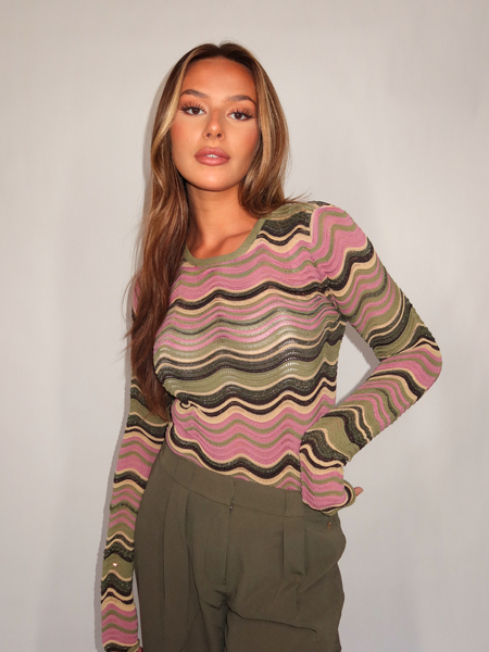 Nikkie Nikkie Arila Top - Sea Green Nikkie Arila Top - Sea Green