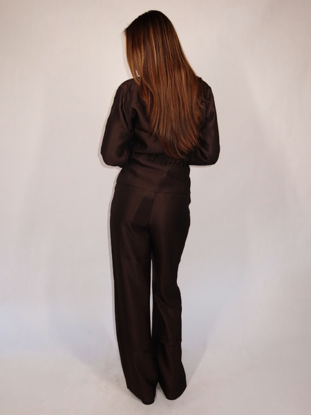 Nikkie Nikkie Alira Pants - Chocolate Torte