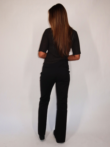 Nikkie Ayden Flare Pants - Black Nikkie Nikkie Ayden Flare Pants - Black