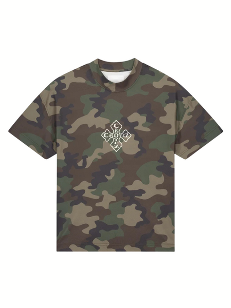 Croyez Camo Mesh Jersey - Camo Croyez Croyez Camo Mesh Jersey - Camo