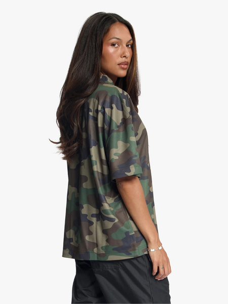 Croyez Women Camo Mesh Jersey - Camo Croyez Croyez Women Camo Mesh Jersey - Camo