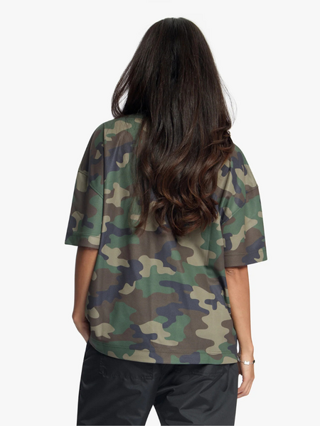 Croyez Women Camo Mesh Jersey - Camo Croyez Croyez Women Camo Mesh Jersey - Camo