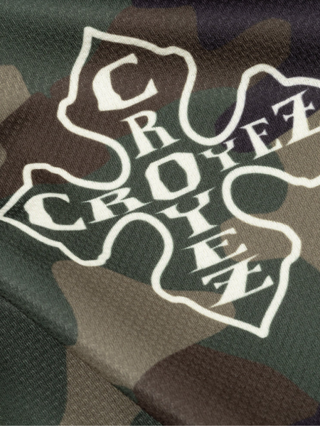 Croyez Women Camo Mesh Jersey - Camo Croyez Croyez Women Camo Mesh Jersey - Camo