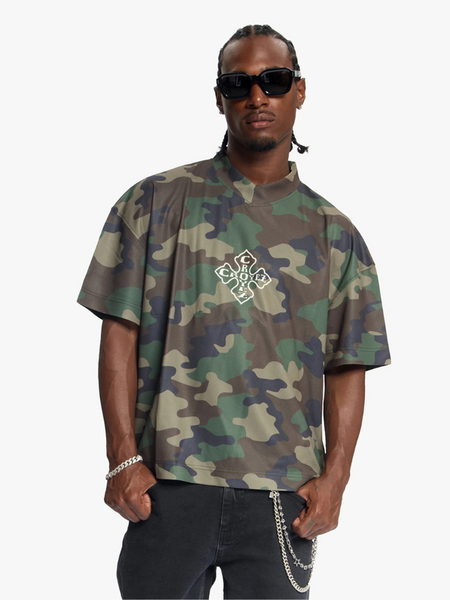 Croyez Camo Mesh Jersey - Camo Croyez Croyez Camo Mesh Jersey - Camo