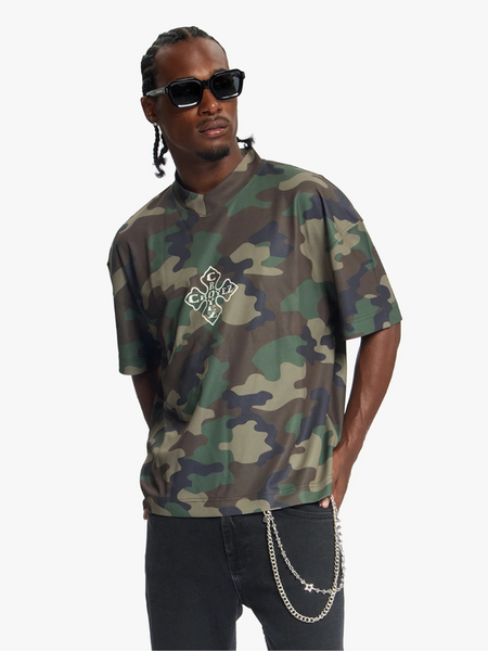 Croyez Camo Mesh Jersey - Camo Croyez Croyez Camo Mesh Jersey - Camo