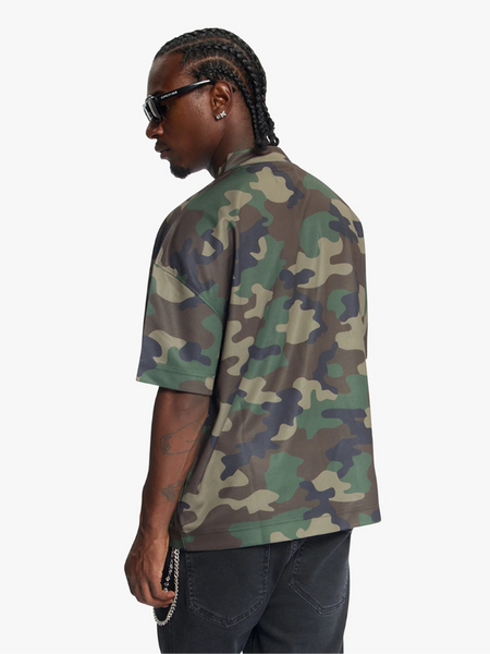 Croyez Camo Mesh Jersey - Camo Croyez Croyez Camo Mesh Jersey - Camo